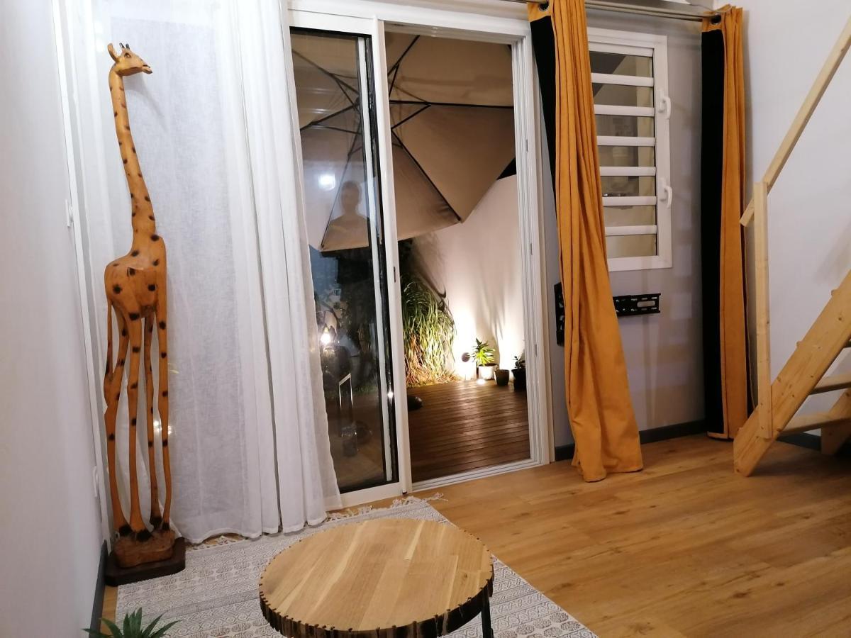 Villa Le Langka à Saint-Louis Extérieur photo