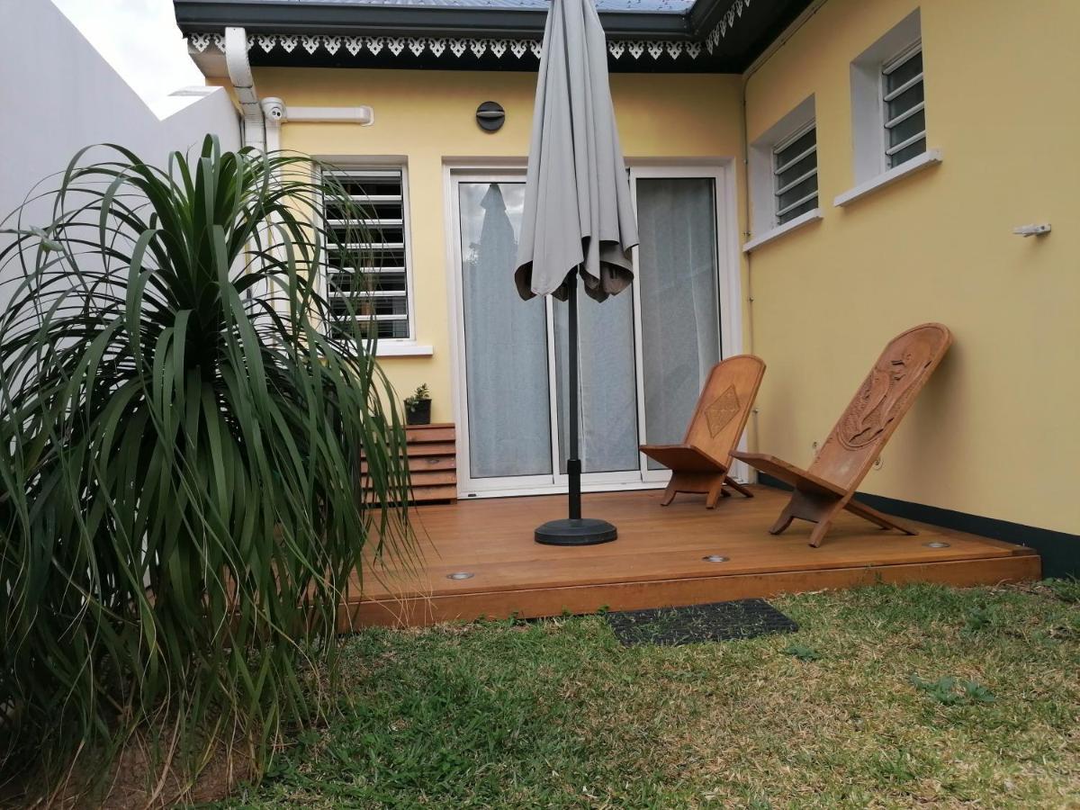 Villa Le Langka à Saint-Louis Extérieur photo